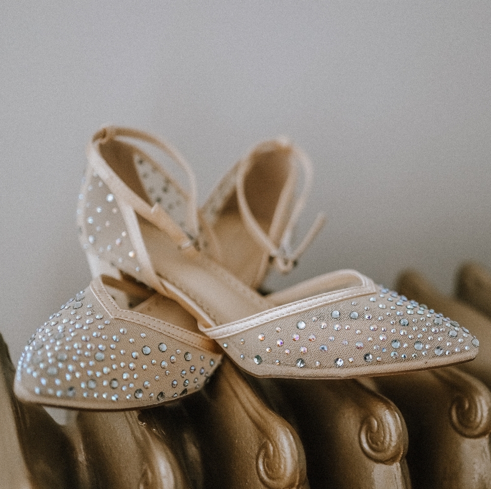 Kailee P Size 9 Bridal Shoes